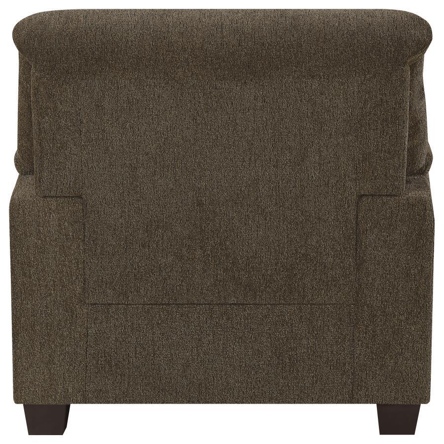 Clemintine - Upholstered Chair with Nailhead Trim