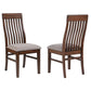 Briarwood - Slat Back Dining Side Chair (Set of 2) - Mango Oak And Brown