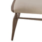 Americana Farmhouse - Upholstered Seat Windsor Bench (RTA) - Light Brown