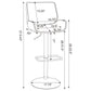Folsom - Upholstered Adjustable Bar Stool