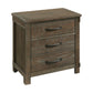 Scott - 2-Drawer Nightstand With Usb Ports