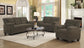 Clemintine - Upholstered Sofa with Nailhead Trim