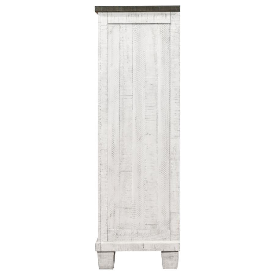 Lilith - 5-Drawer Bedroom Chest - Distressed White