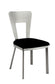 Nova - Side Chair (Set of 2) - Silver / Black