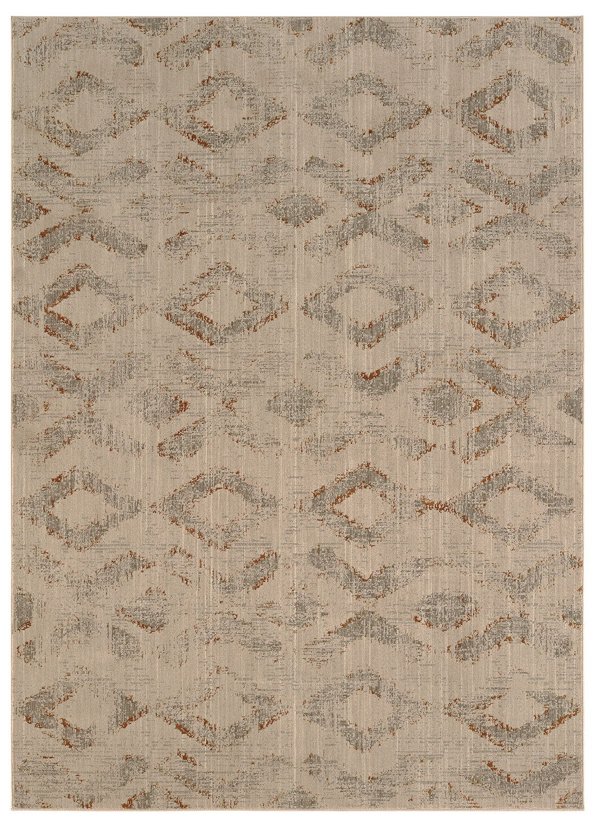 Wilhelm - Obelisk Gray Area Rug