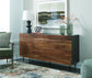 Darrey - Natural / Brown - Accent Cabinet