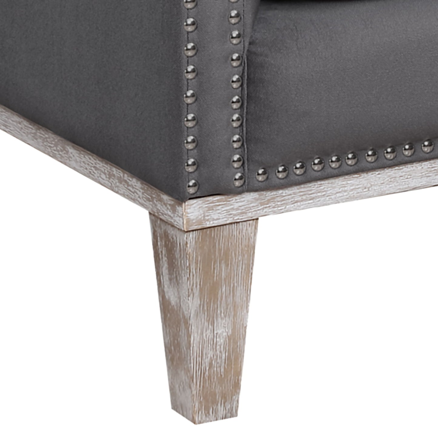 Augusta - Accent Chair - Charcoal