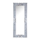 Noralie - Accent Floor Mirror - Pearl Silver