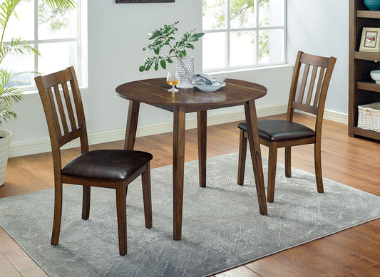 Blackwood - Round Dining Table Set