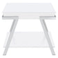 Marcia - End Table - White High Gloss