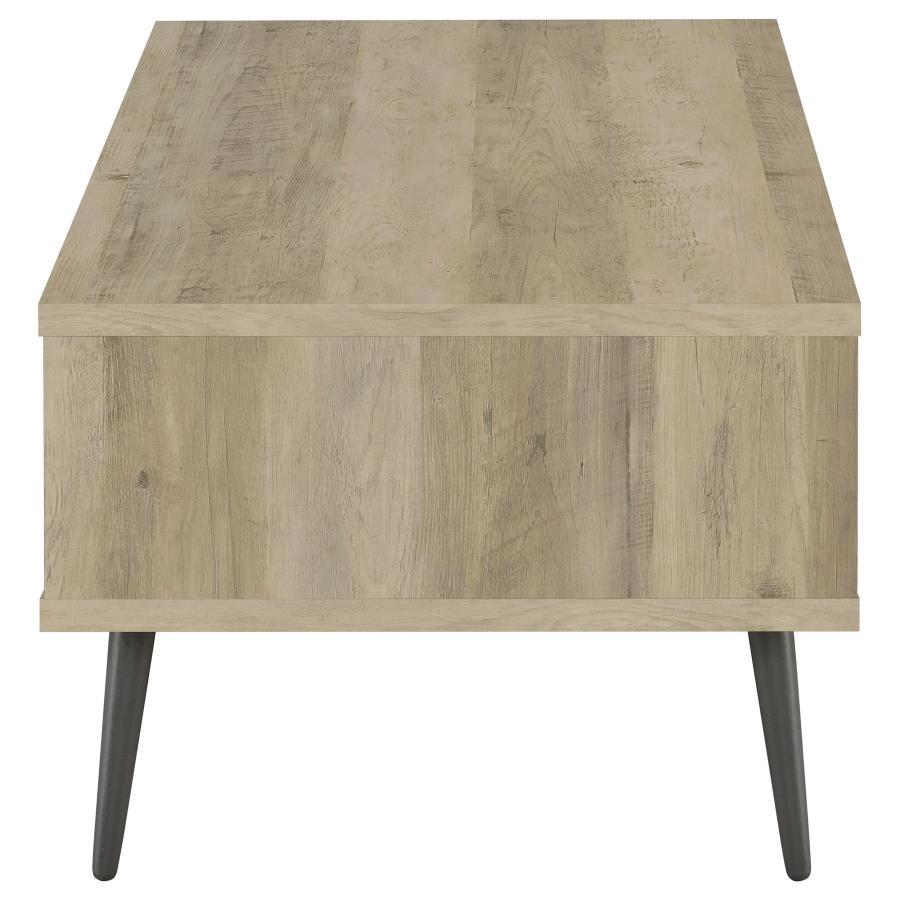 Welsh - Coffee Table - Antique Pine And Gray