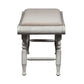 Whitney - Bench - White