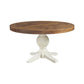 Park Creek - Round Standard Height Dining Table - Cottage White Finish