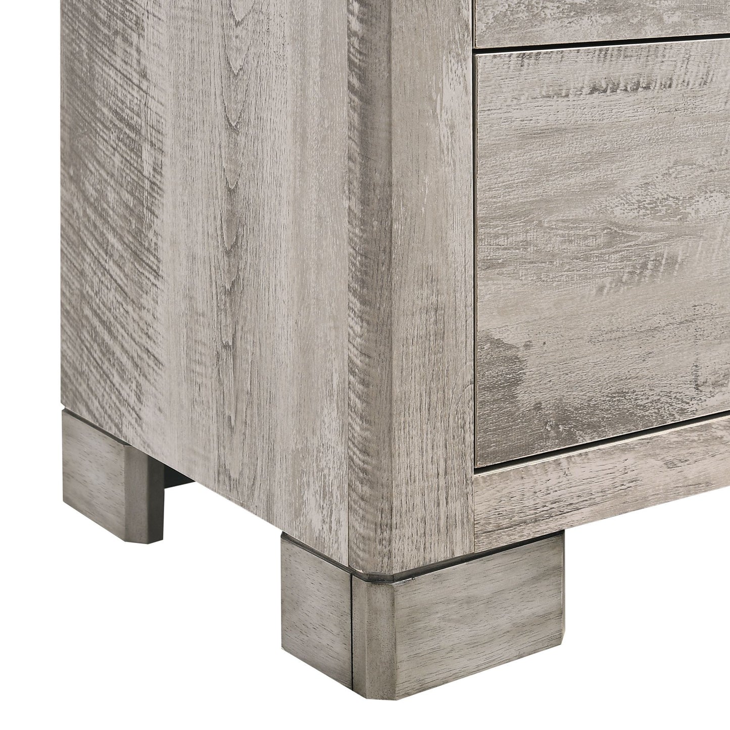 Millers Cove - 6-Drawer Dresser - Distressed Gray