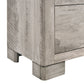 Millers Cove - 2-Drawer Nightstand - Distressed Gray