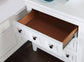 Castile - Nightstand With USB - White