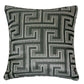 Macie - Pillow (Set of 2) - Silver / Gray