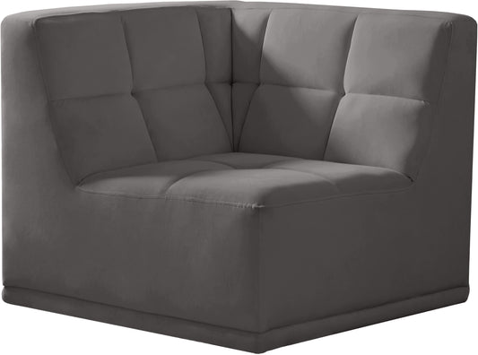 Relax - Corner Chair - Gray