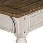 Morgan Creek - Sofa Table - White