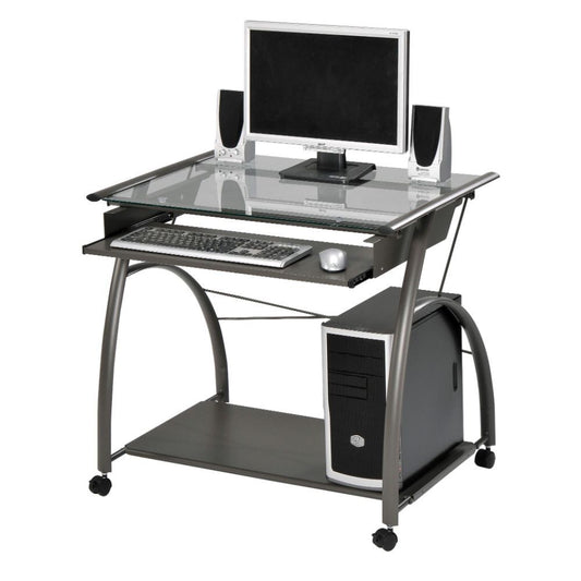 Vincent - Computer Desk - Dark Gray - 32"