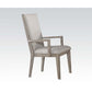 Rocky - Chair (Set of 2) - Fabric & Gray Oak