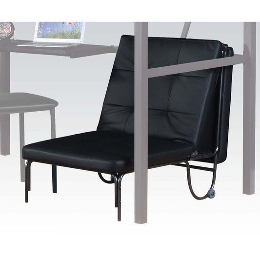 Senon - Chair - Silver & Black
