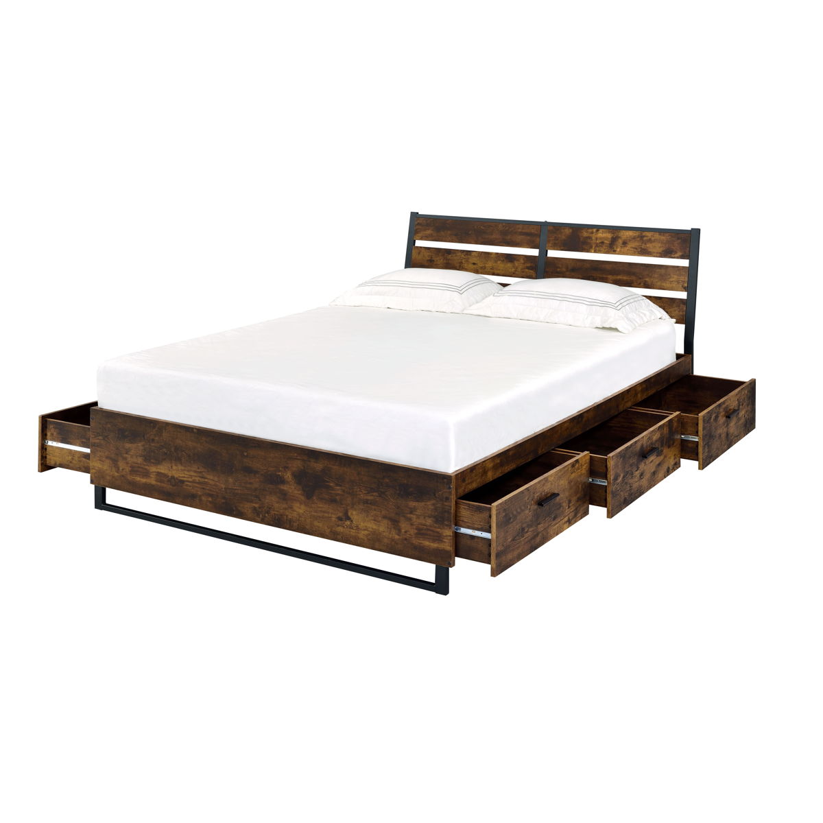 Juvanth - Bed W/Storage