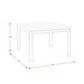 Francesca - Counter Height Dining Set