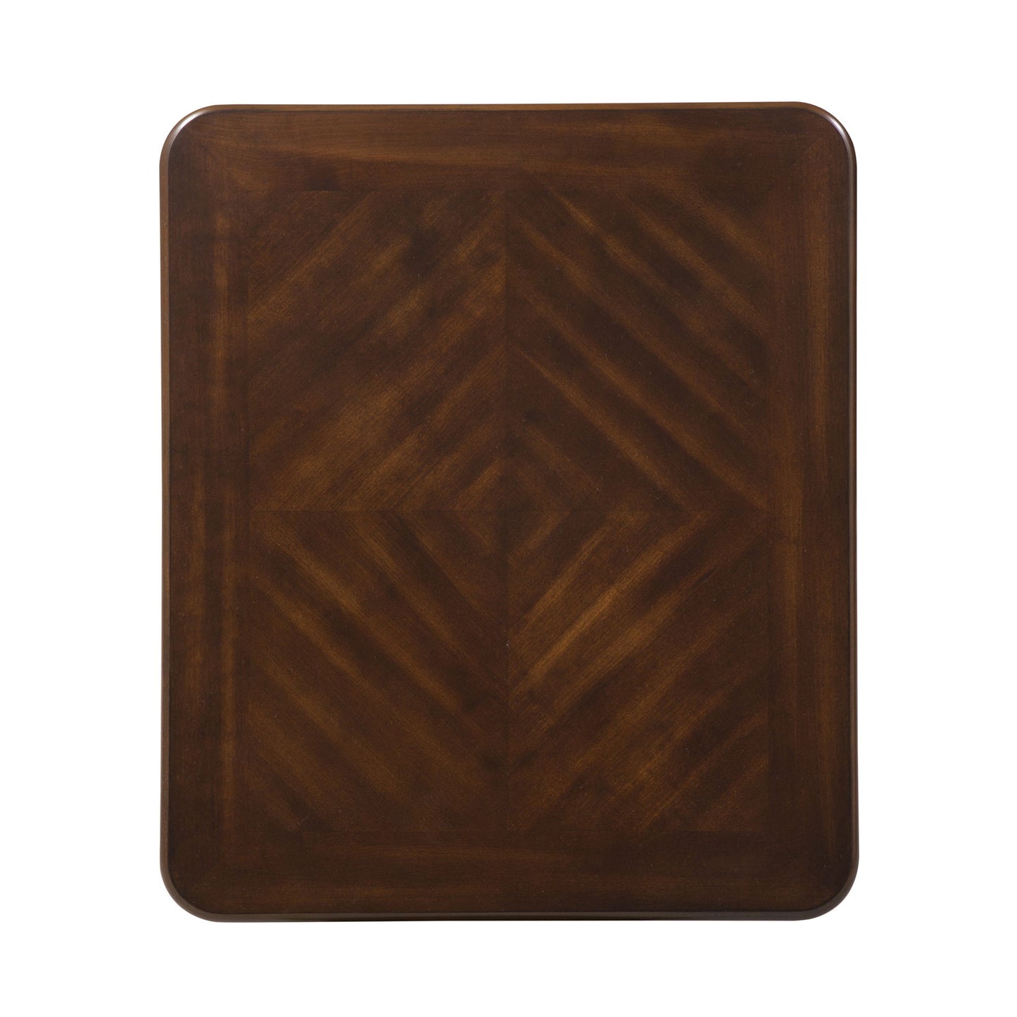 Wallace - End Table - Dark Brown