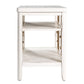 Dockside - Chair Side Table - White