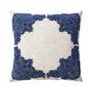 Beth - Pillow (Set of 2) - Beige / Indigo