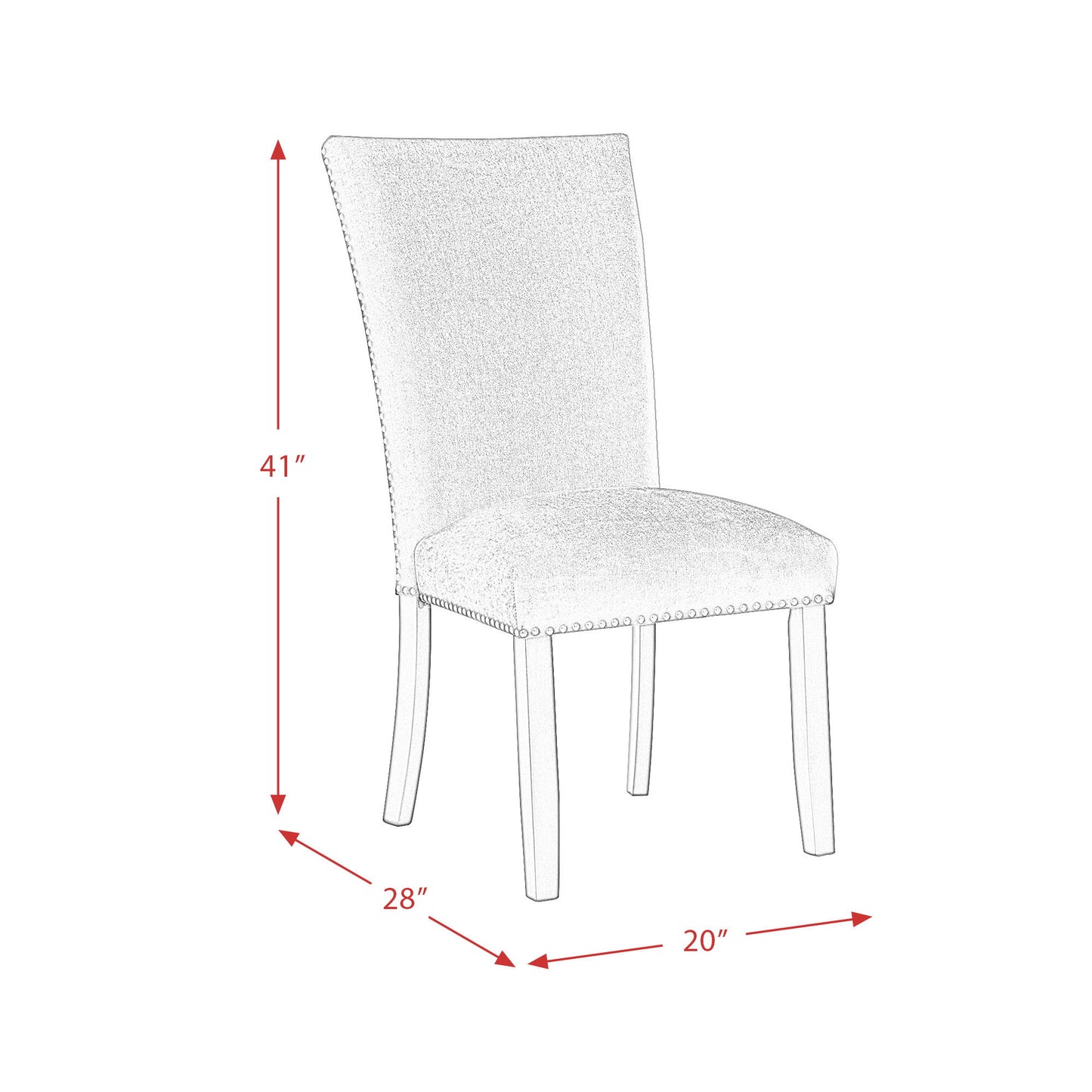 Francesca - Side Chair (Set of 2)
