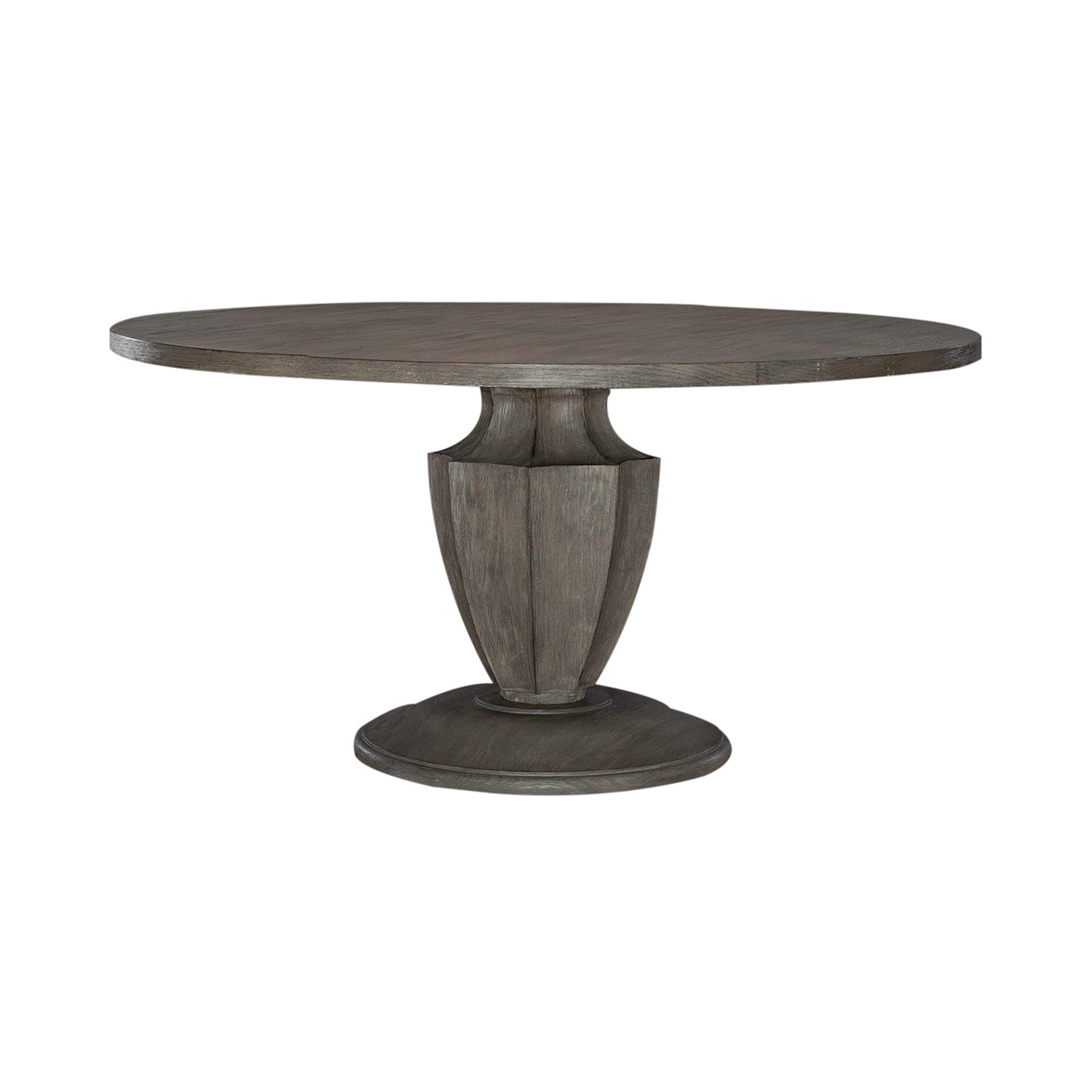 Westfield - 5 Piece Pedestal Table Set - Light Brown