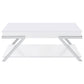 Marcia - Lift Top Coffee Table - White High Gloss