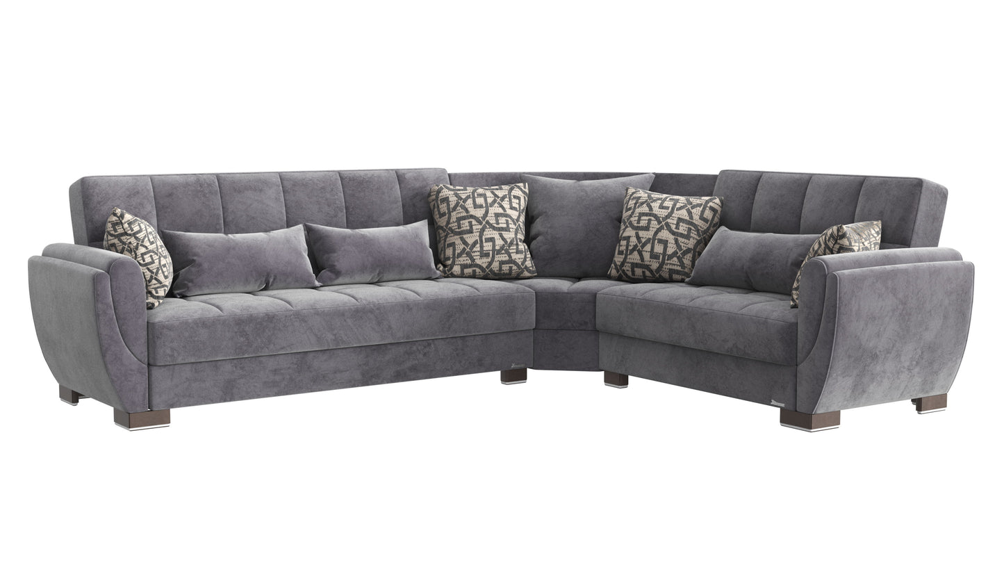 Ottomanson Armada Air - Convertible Sectional With Storage