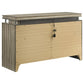 Giselle - 8-Drawer Dresser - Rustic Beige