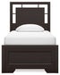 Covetown - Panel Bed