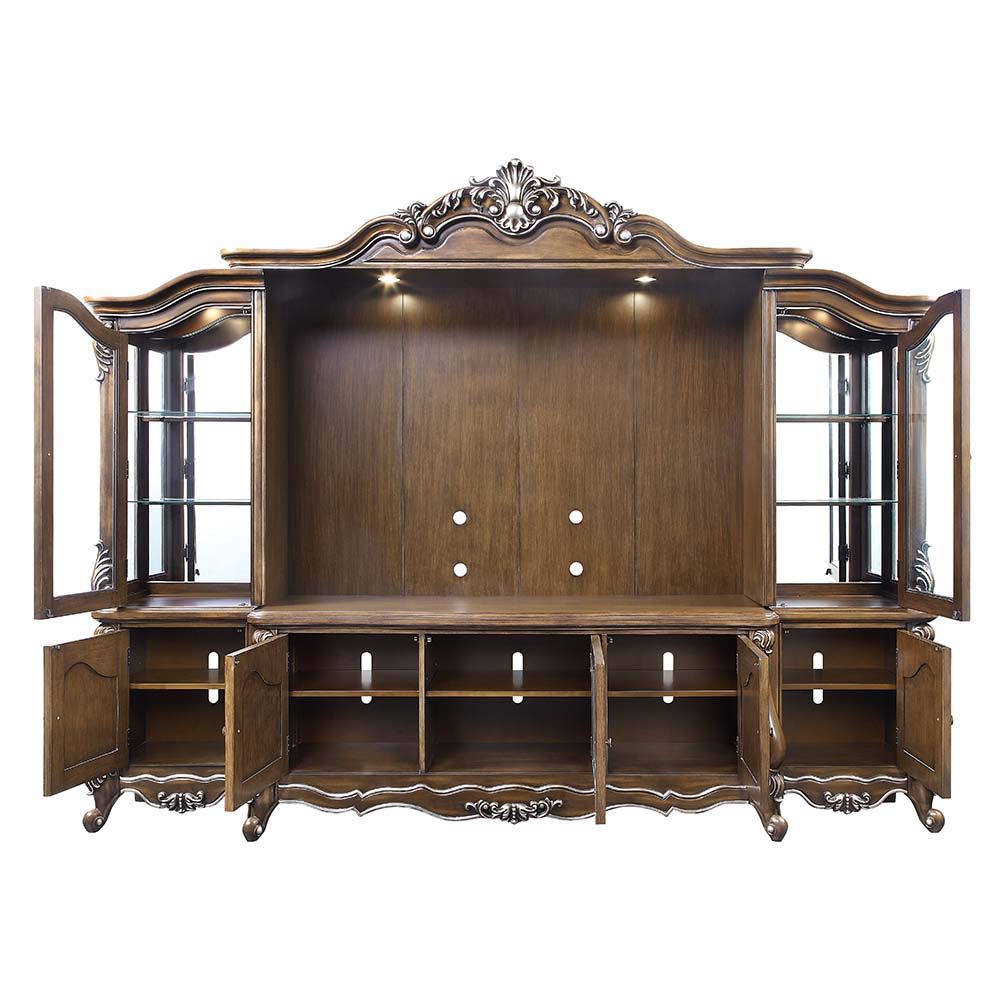 Gothic on sale entertainment center