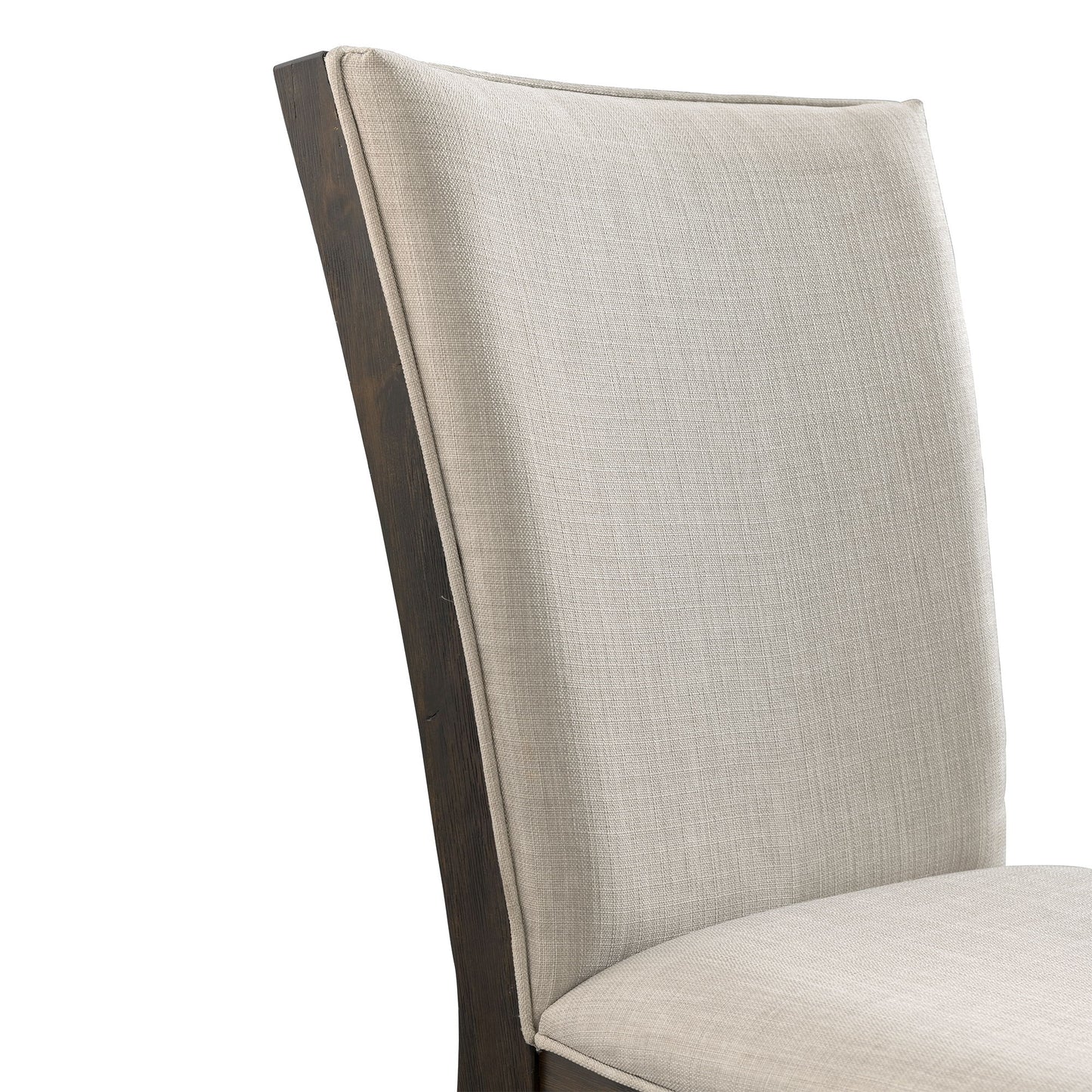 Grady - Upholstered Side Chair (Set of 2) - Walnut