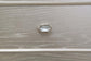 Evangeline - 4-Drawer Sideboard Server With Faux Diamond Trim - Silver Oak