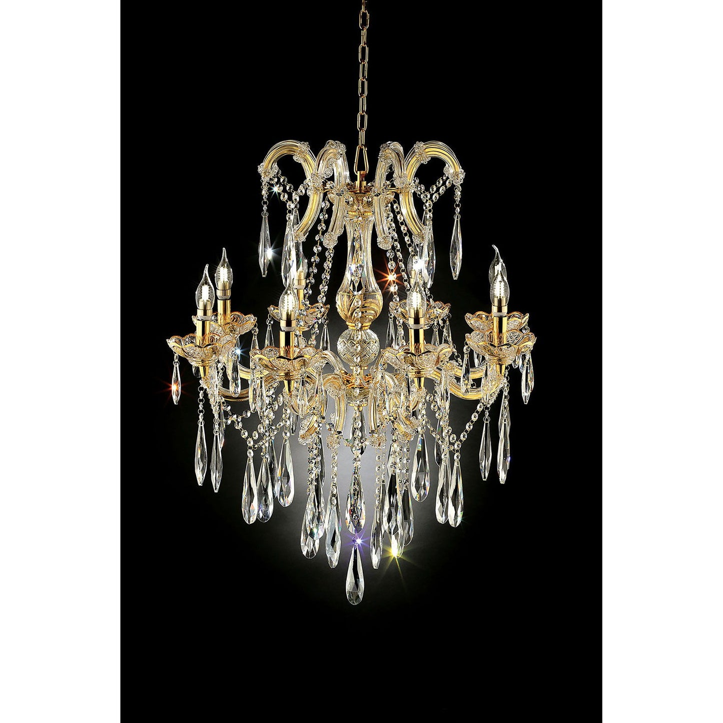 Christiana - Ceiling Lamp - Gold