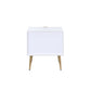 Maisey II - Nightstand - White & Gold