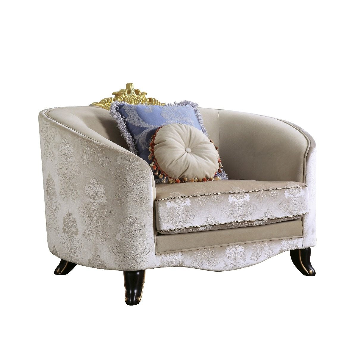 Sheridan - Chair - Cream Fabric