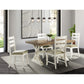 Park Creek - Rectangle Standard Height Dining Table - Cottage White Finish