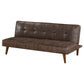 Jenson - Multipurpose Upholstered Tufted Convertible Sofa Bed