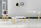 Cameron - Console Table - Gold