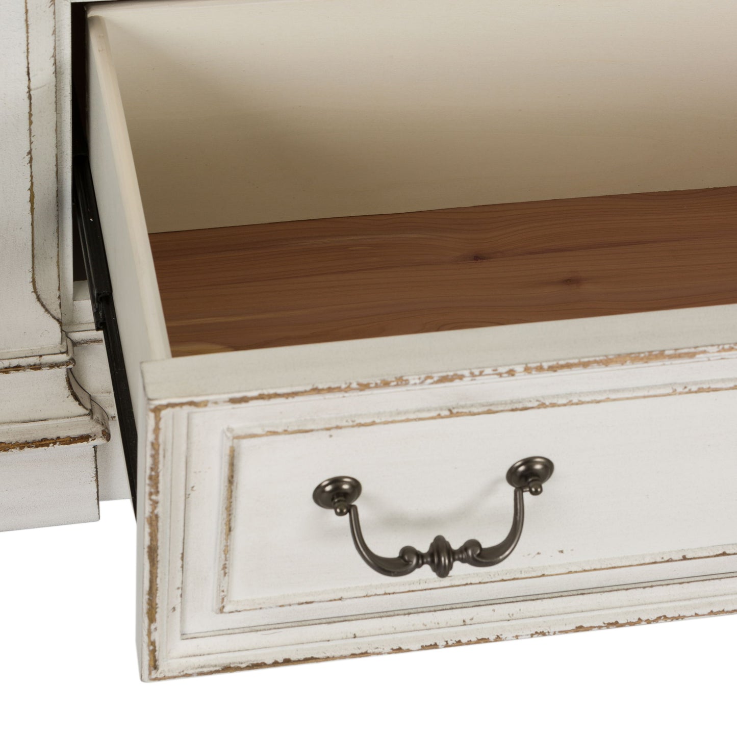 Abbey Park - Sleigh Bed, Dresser & Mirror