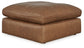 Emilia - Caramel - Oversized Accent Ottoman