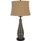 Luka - Table Lamp (Set of 2) - Beige - 13"