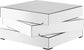 Haven - Coffee Table - Pearl Silver